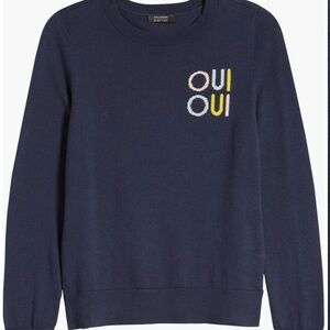 Women's Halogen x Atlantic-Pacific OUI Sweater Size Small​